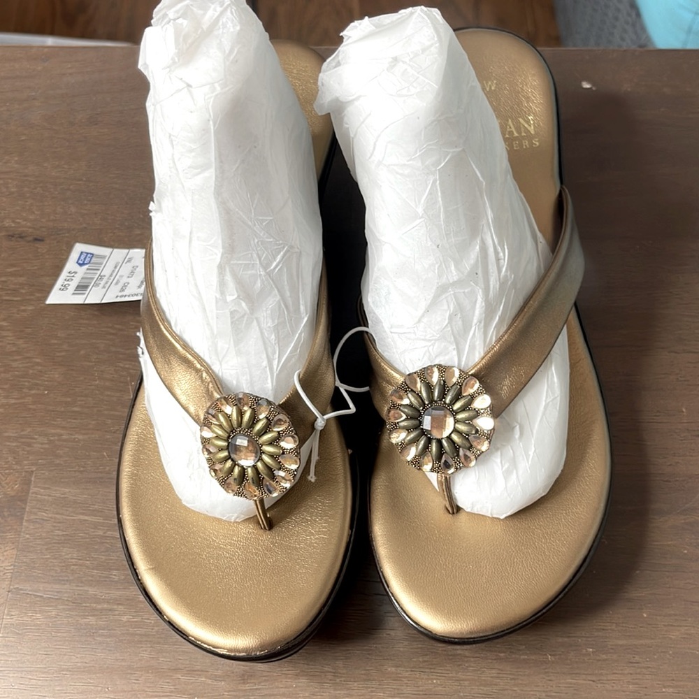Bronze thong wedge